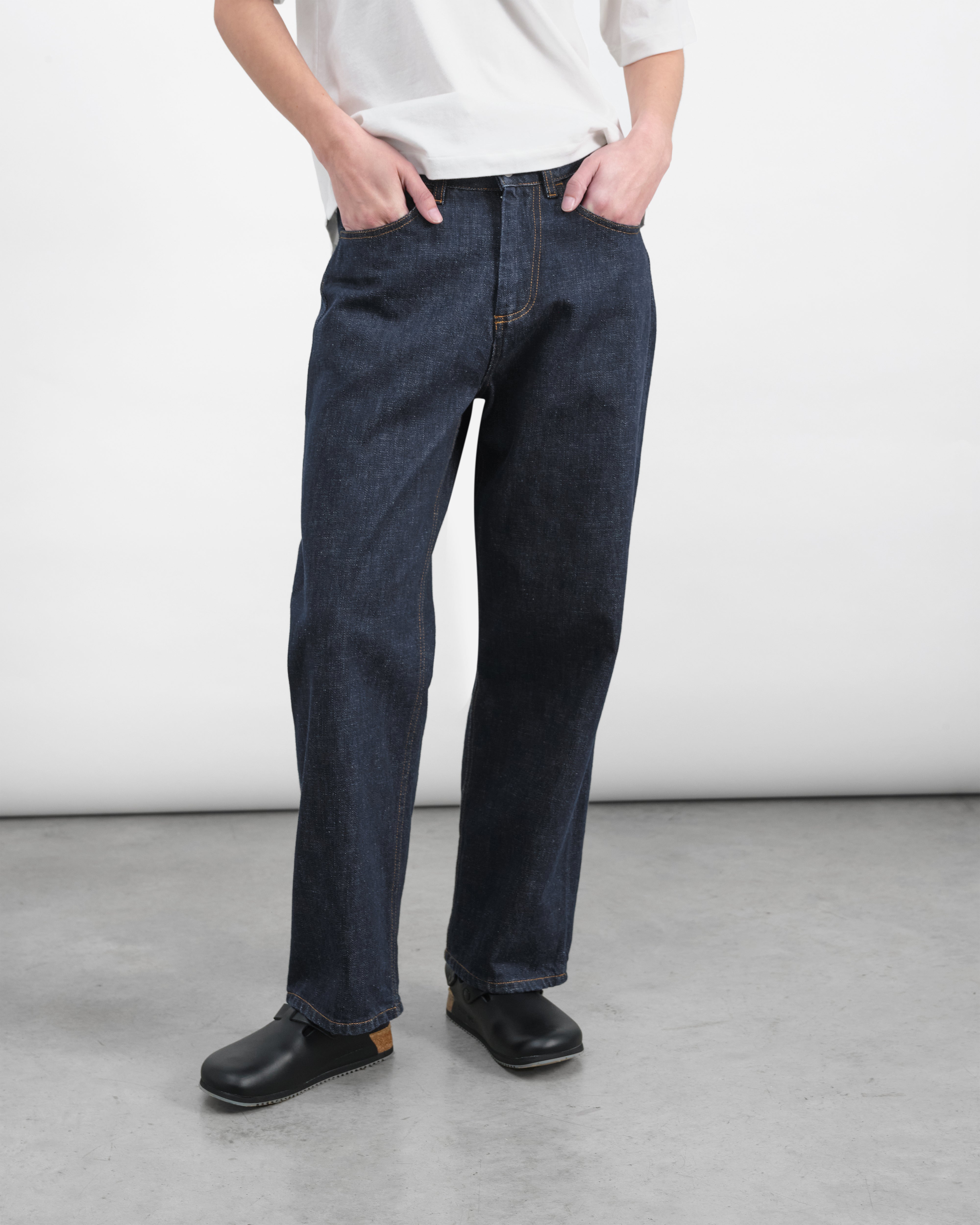 Earth Silver Jeans
